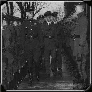 Col Foote Inspection
