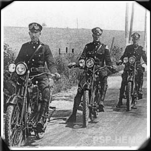 riding early motorcycles