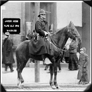 Constabulary on patrol